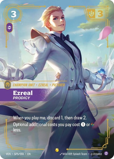 Ezreal - Prodigy - Vendetta (VEN)