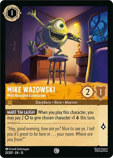 Mike Wazowski - Well-Rounded Entertainer - Attack of the Vine! (13) 