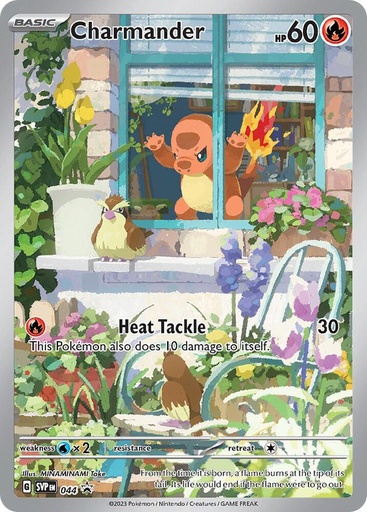 Charmander - 044 - SV: Scarlet & Violet Promo Cards