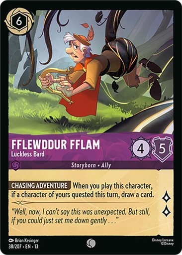 Fflewddur Fflam - Luckless Bard - Attack of the Vine! (13) 