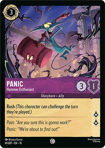 Panic - Hammer Enthusiast - Attack of the Vine! (13) 