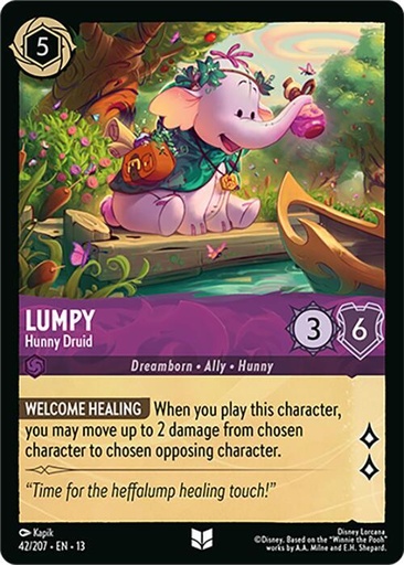Lumpy - Hunny Druid - Attack of the Vine! (13) 