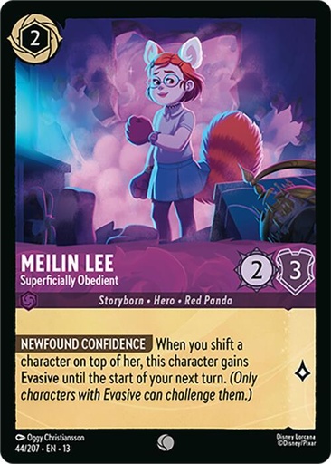 Meilin Lee - Superficially Obedient - Attack of the Vine! (13) 