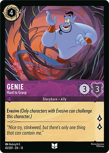 Genie - Hard to Grasp - Attack of the Vine! (13) 