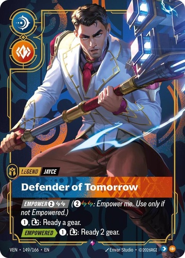 Jayce, Defender of Tomorrow - Vendetta (VEN)