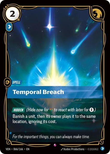 Temporal Breach - Vendetta (VEN)