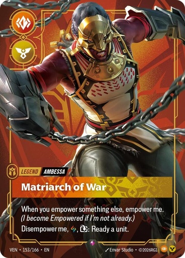 Ambessa, Matriarch of War - Vendetta (VEN)