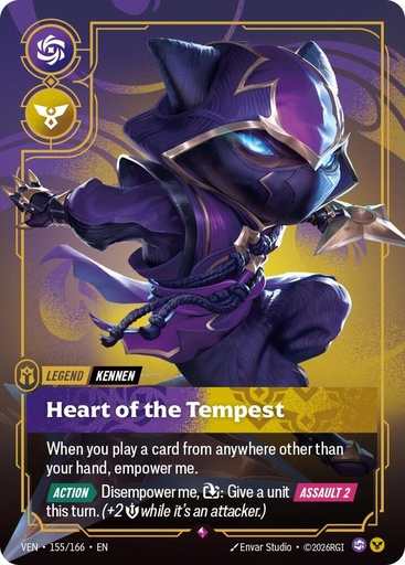 Kennen, Heart of the Tempest - Vendetta (VEN)