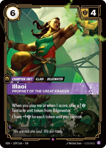Illaoi, Prophet of the Great Kraken - Vendetta (VEN)