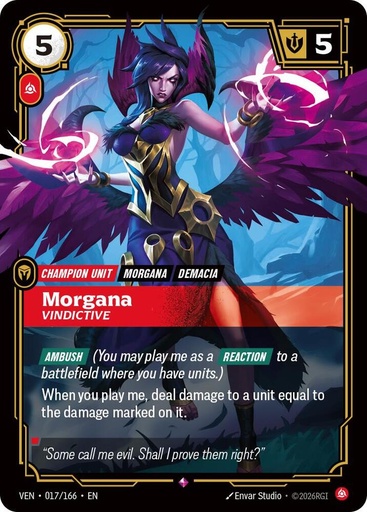 Morgana, Vindictive - Vendetta (VEN)