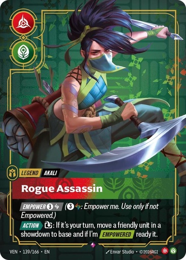 Akali, Rogue Assassin - Vendetta (VEN)