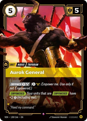 Aurok General - Vendetta (VEN)