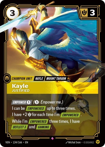 Kayle, Justified - Vendetta (VEN)