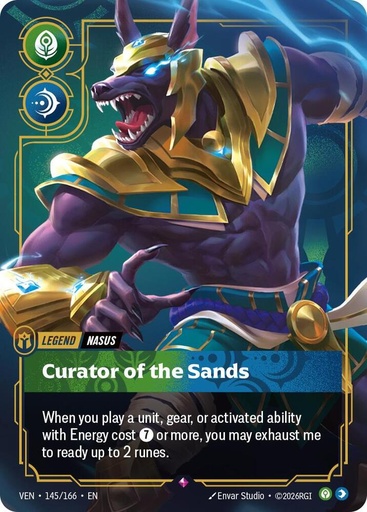 Nasus, Curator of the Sands - Vendetta (VEN)