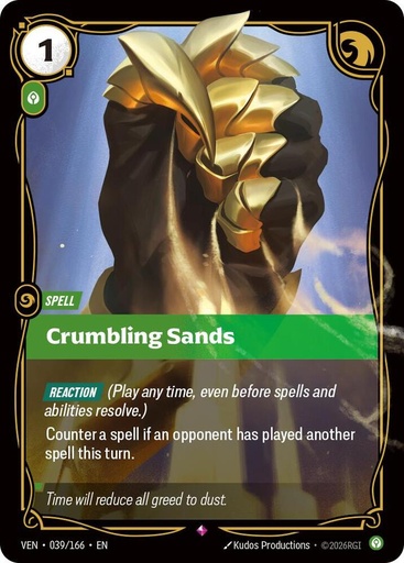 Crumbling Sands - Vendetta (VEN)