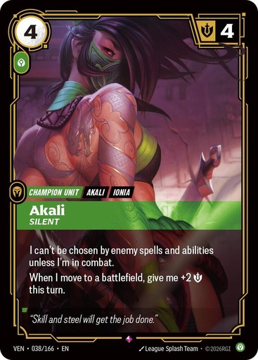 Akali, Silent - Vendetta (VEN)