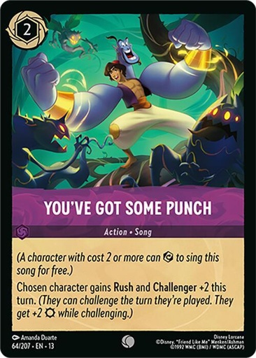 You've Got Some Punch - Attack of the Vine! (13) 