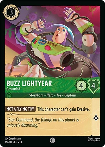 Buzz Lightyear - Grounded - Attack of the Vine! (13) 