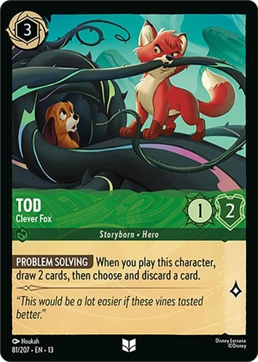 Tod - Clever Fox - Attack of the Vine! (13) 