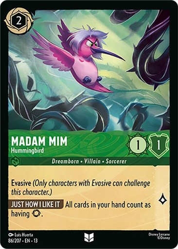 Madam Mim - Hummingbird - Attack of the Vine! (13) 