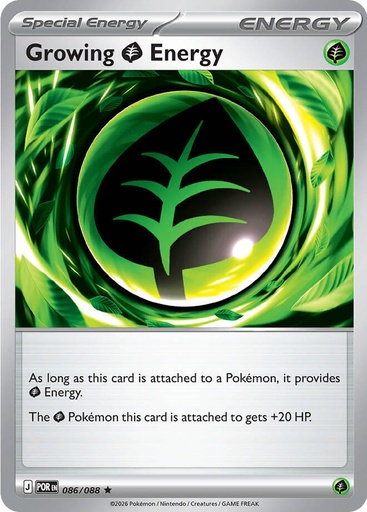 Growing Grass Energy - ME03: Perfect Order (POR)