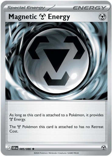 Magnetic Metal Energy - ME04: Chaos Rising (CRI) 