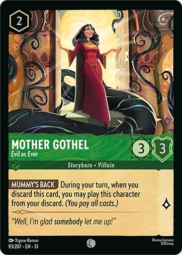 Mother Gothel - Evil as Ever - Attack of the Vine! (13) 