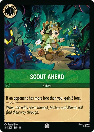 Scout Ahead - Attack of the Vine! (13) 