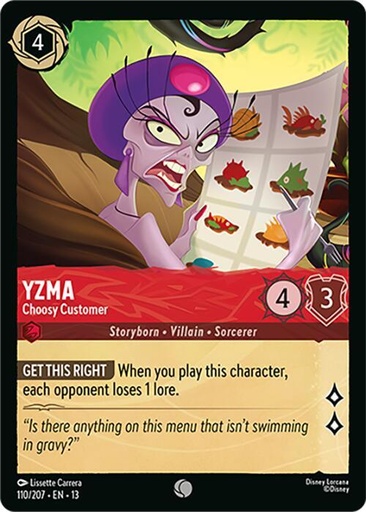 Yzma - Choosy Customer - Attack of the Vine! (13) 