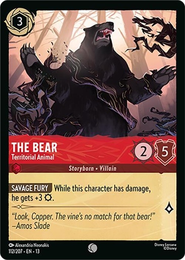 The Bear - Territorial Animal - Attack of the Vine! (13) 