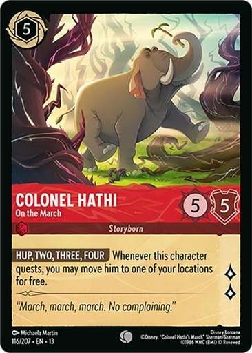 Colonel Hathi - On the March - Attack of the Vine! (13) 