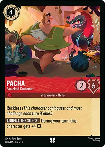 Pacha - Panicked Customer - Attack of the Vine! (13) 