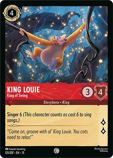 King Louie - King of Swing - Attack of the Vine! (13) 