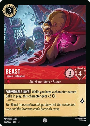 Beast - Fierce Defender - Attack of the Vine! (13) 