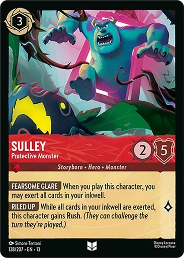 Sulley - Protective Monster - Attack of the Vine! (13) 