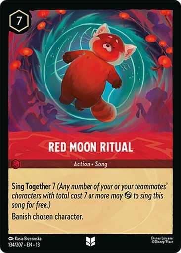 Red Moon Ritual - Attack of the Vine! (13) 