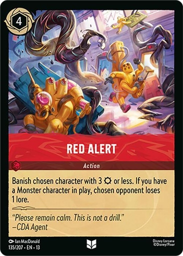 Red Alert - Attack of the Vine! (13) 