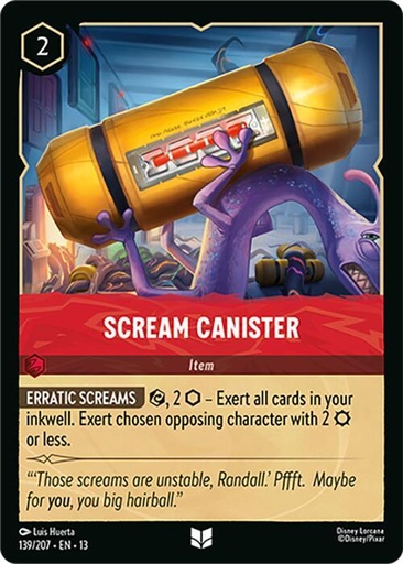 Scream Canister - Attack of the Vine! (13) 
