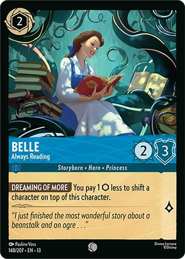 Belle - Always Reading - Attack of the Vine! (13) 
