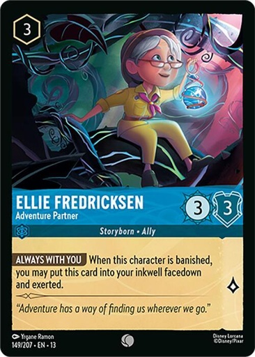 Ellie Fredricksen - Adventure Partner - Attack of the Vine! (13) 
