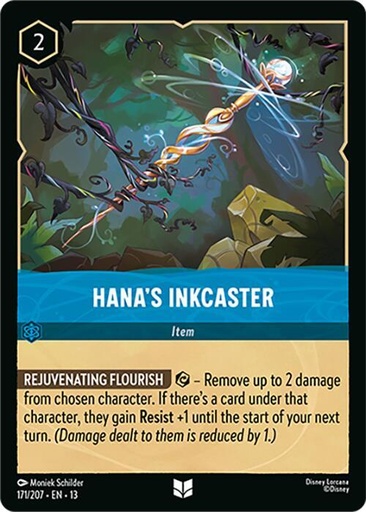 Hana's Inkcaster - Attack of the Vine! (13) 