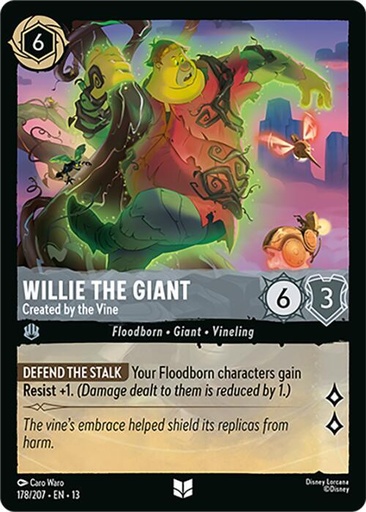Willie the Giant - Created by the Vine - Attack of the Vine! (13) 