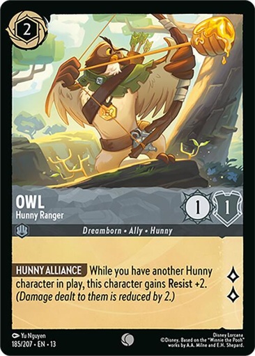 Owl - Hunny Ranger - Attack of the Vine! (13) 