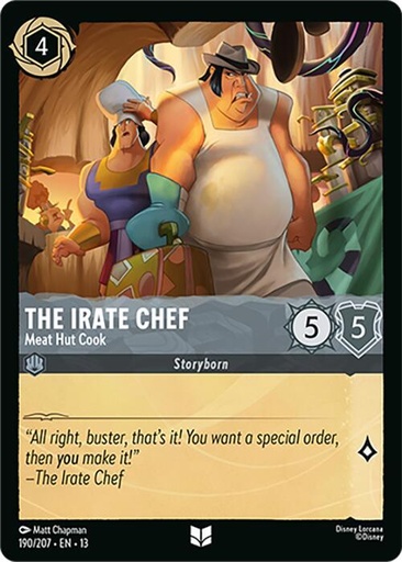 The Irate Chef - Meat Hut Cook - Attack of the Vine! (13) 