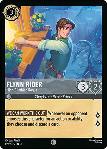 Flynn Rider - High-Climbing Rogue - Attack of the Vine! (13) 