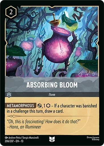 Absorbing Bloom - Attack of the Vine! (13) 