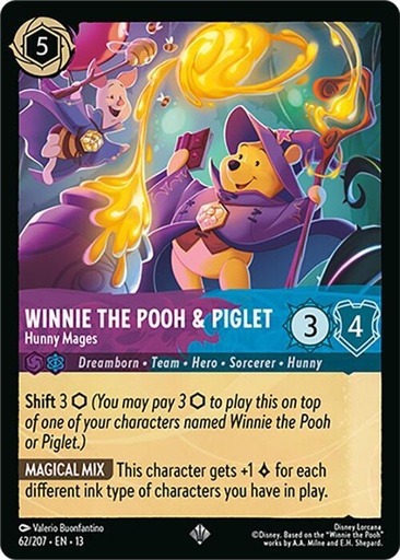 Winnie the Pooh & Piglet - Hunny Mages - Attack of the Vine! (13) 