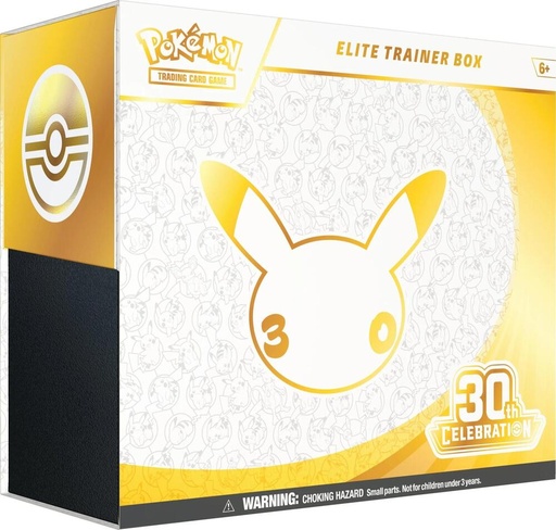 [10-10447-110] 30th Celebration Elite Trainer Box - ME: 30th Celebration (30C)(Ingles)