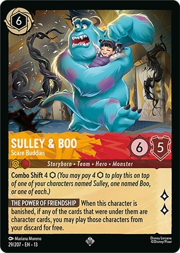 Sulley & Boo - Scare Buddies - Attack of the Vine! (13) 