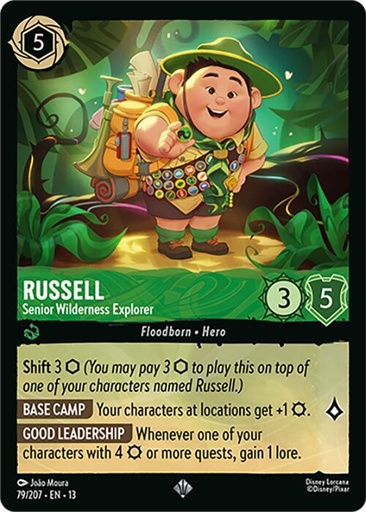 Russell - Senior Wilderness Explorer - Attack of the Vine! (13) 